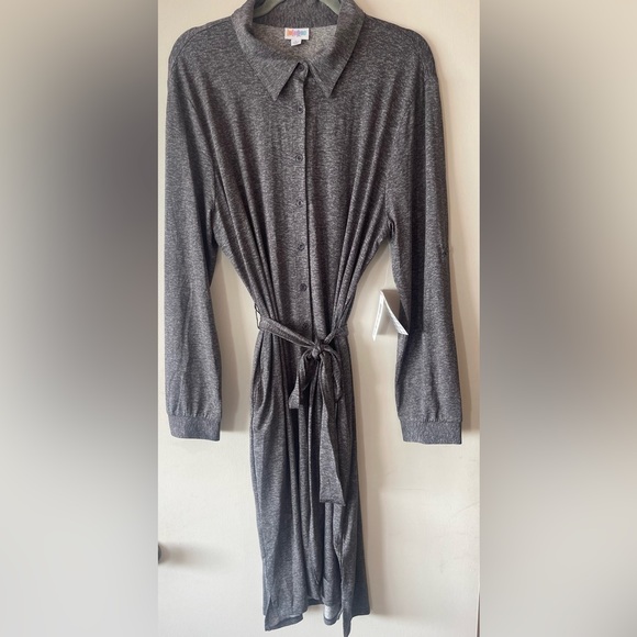 Long sleeve shirt dress new with tags. - Picture 1 of 3